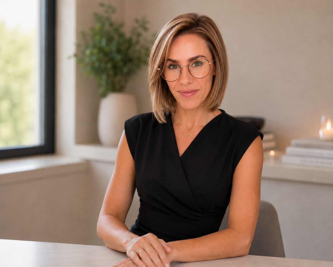 Elizabeth Olsen, founder of LIViQ
